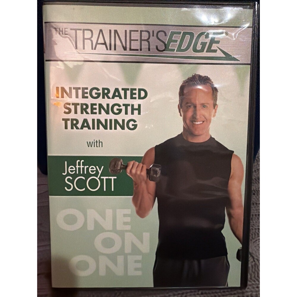The Trainer's Edge: Integrated Strength Training, DVD NTSC,Full Screen Workout